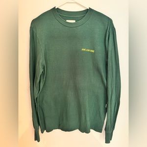 XS Aime Leon Dore Long Sleeve Logo Tee